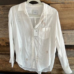 rails button down
